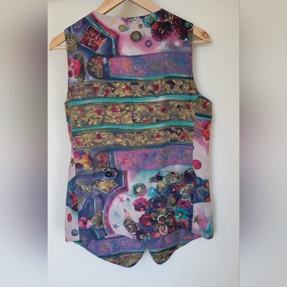 Women's Componix Brand 2-Piece Printed Set - Picture 4 of 9